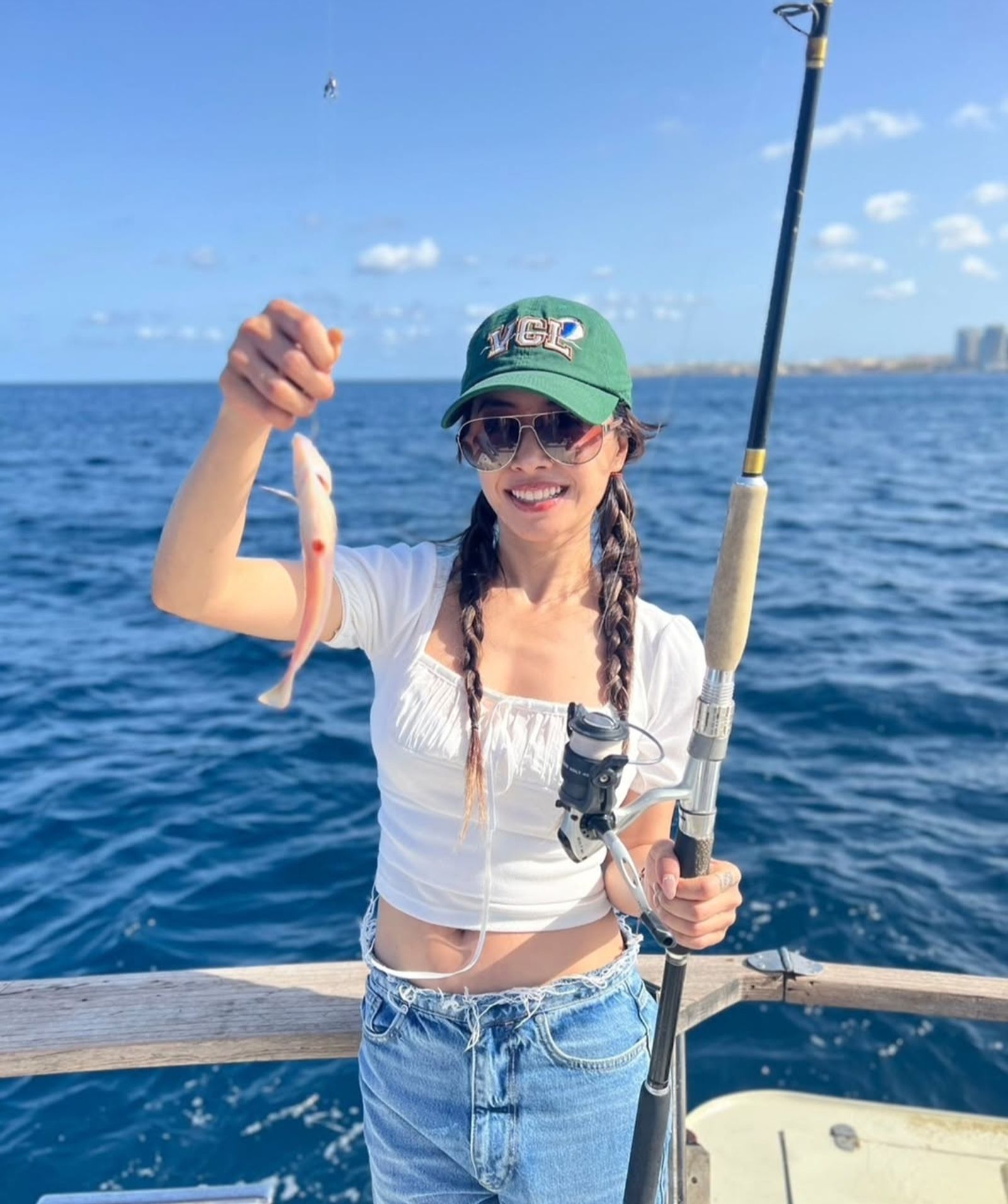 Jolin經常到世界各地旅遊，體驗當地生活，日子過得相當愜意。翻攝蔡依林IG