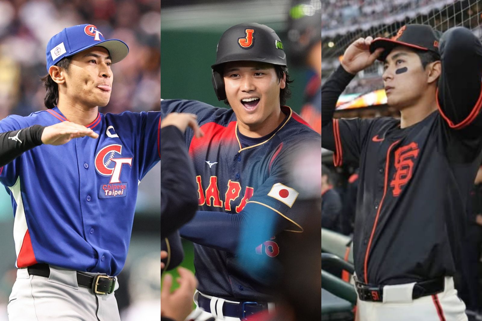 日網點名亞洲3隊長「比賽事更好看」！組合堪稱偶像劇：令人小鹿亂撞
