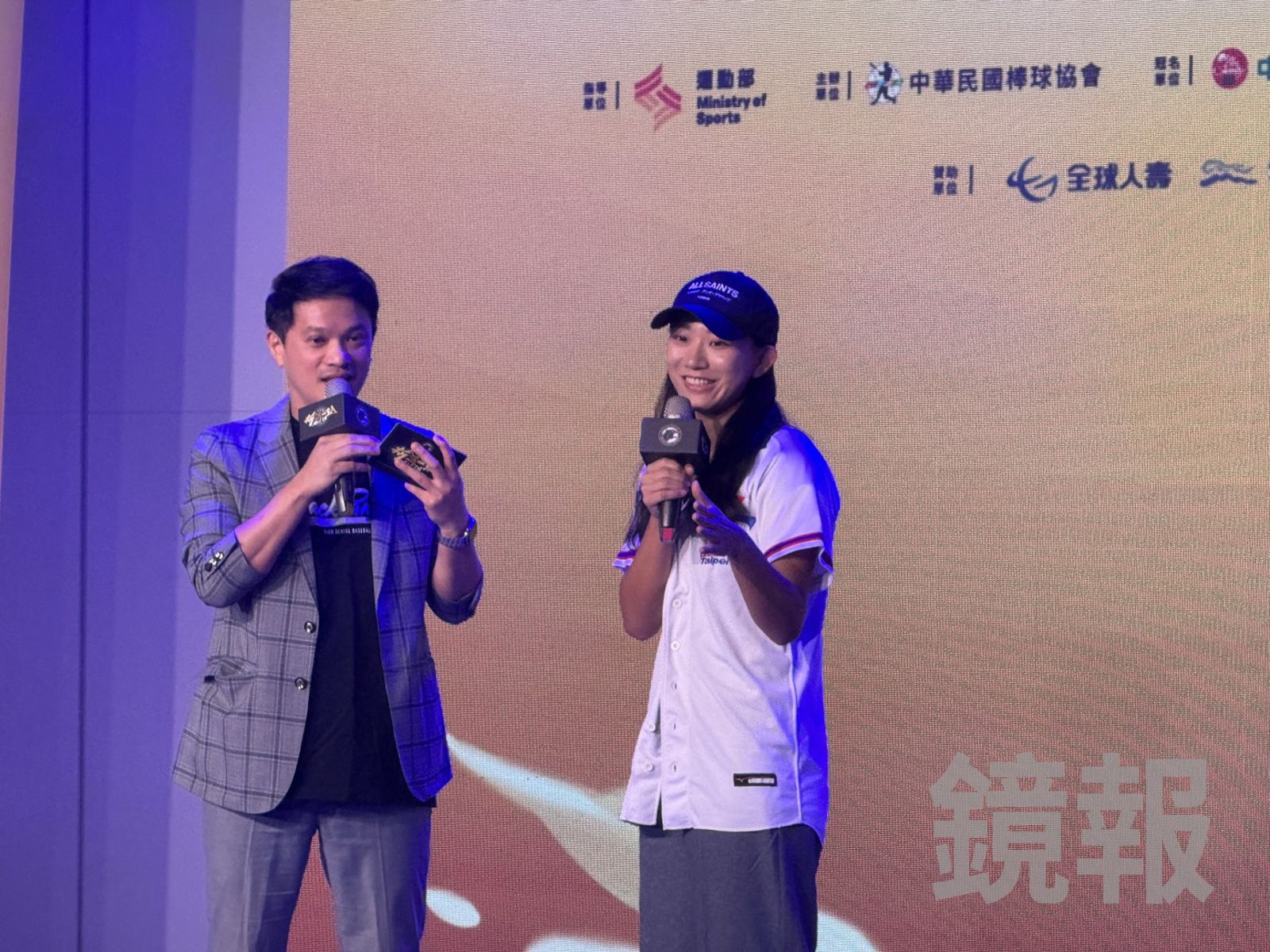 黑豹旗／「女黑豹」學姐張甄芸現身分享　空服員即將飛向WPBL女子職棒夢