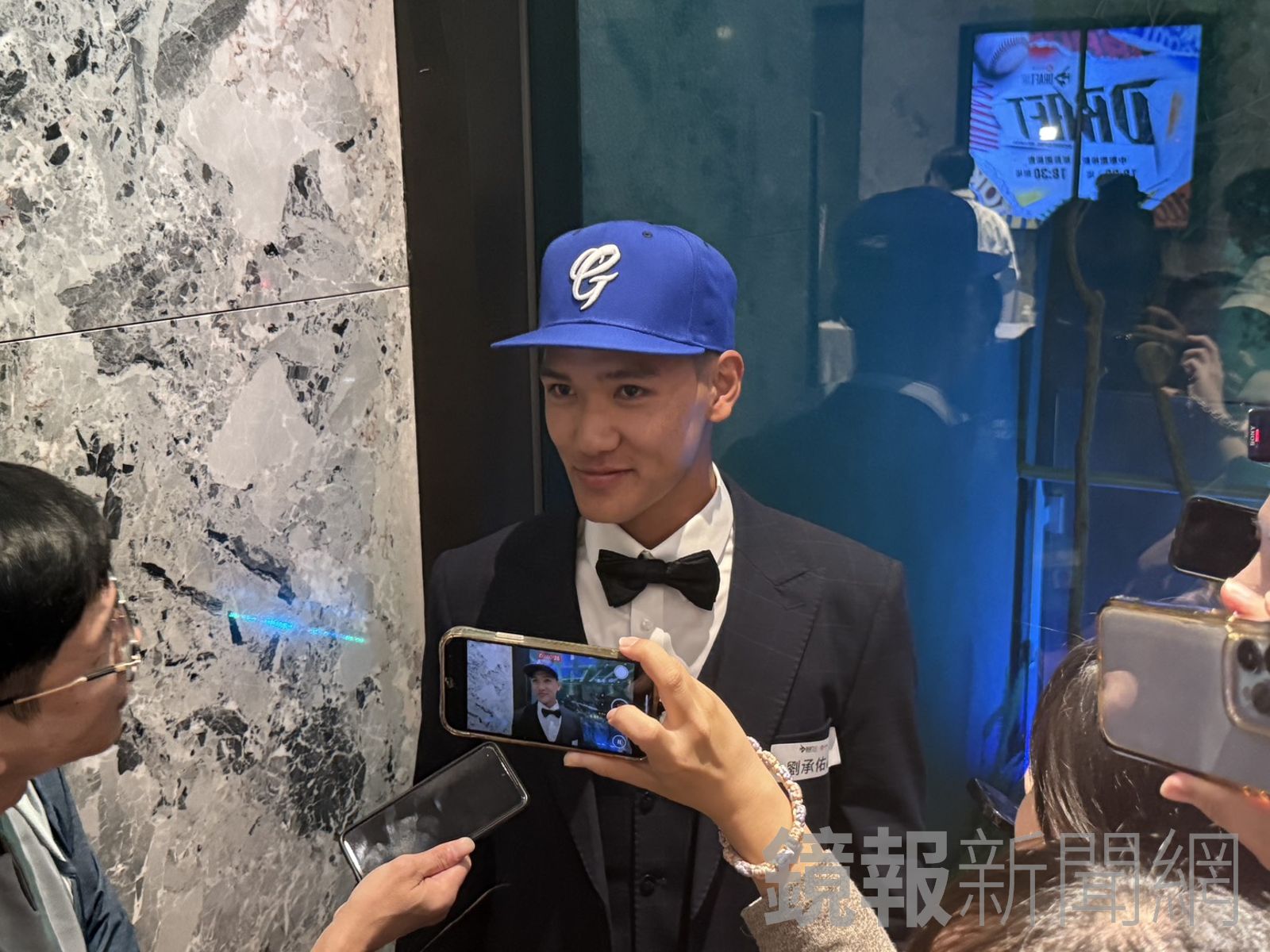 中職／夢想成真！劉承佑入選富邦：最後一次當球迷是在昨天