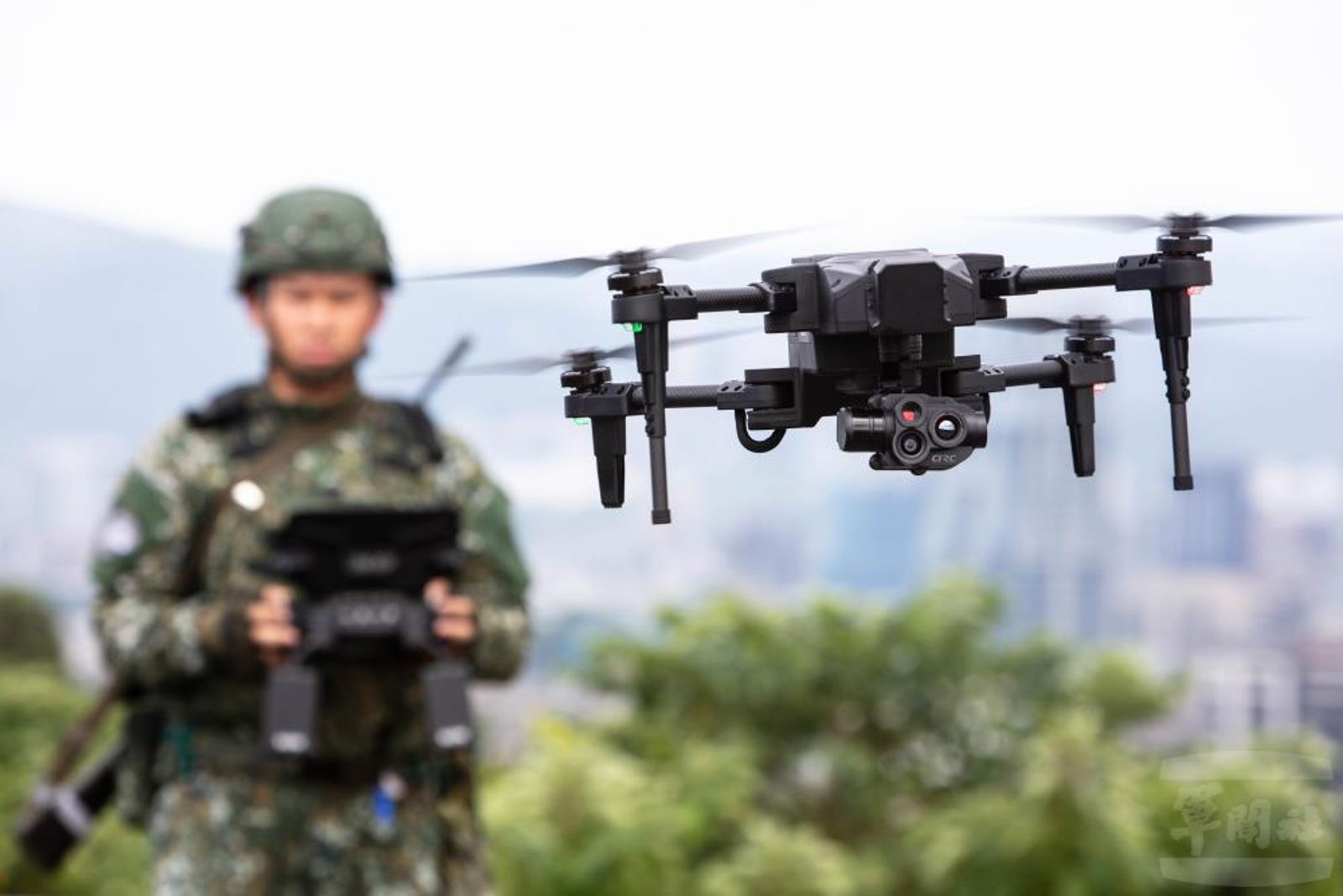 台灣無人機產業正處於從研發走向量產、從內需走向外銷的關鍵階段。軍聞社提供