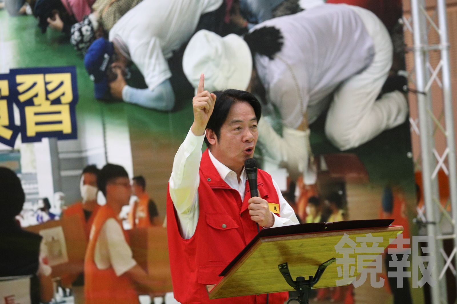 世大運跆拳道男團奪銀遭中國搶賀電　賴清德譴責：違背運動家精神