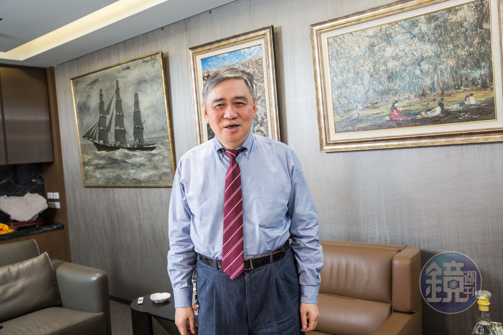 被爆包養嫩妹又產子　千億總裁王文洋：與公益無關