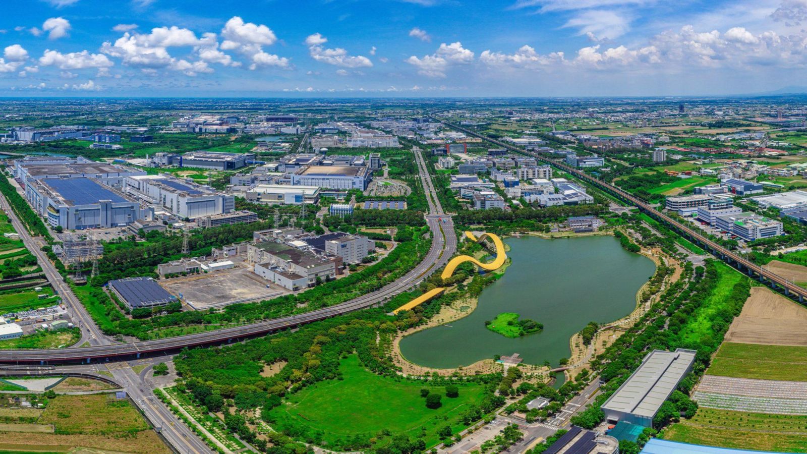 催生「沙崙生態植物園」成為第三代科學園區的生態永續典範 