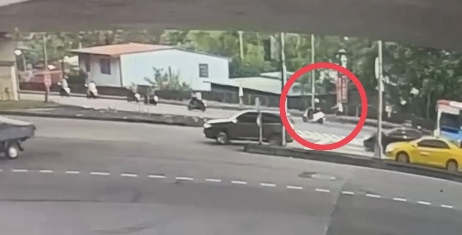 驚悚！碧潭大橋驚魂「跳橋逃亡」 疑失聯移工見警開溜…縱身躍下2.5層樓慘摔空地
