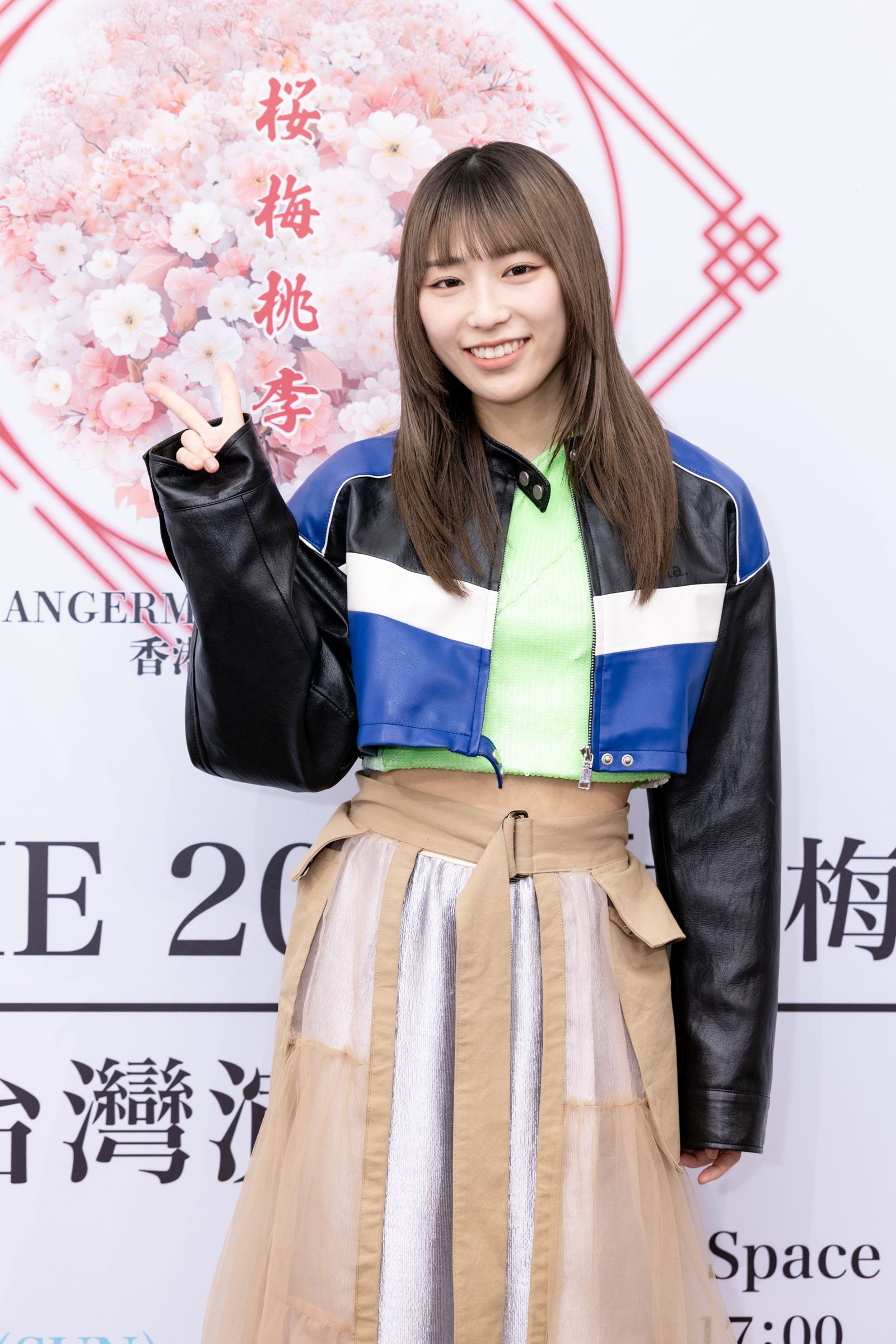 橋迫鈴透露在後台喝了珍奶,珍珠超Q彈、甜度剛好,火速一飲而盡。Welcome Music提供