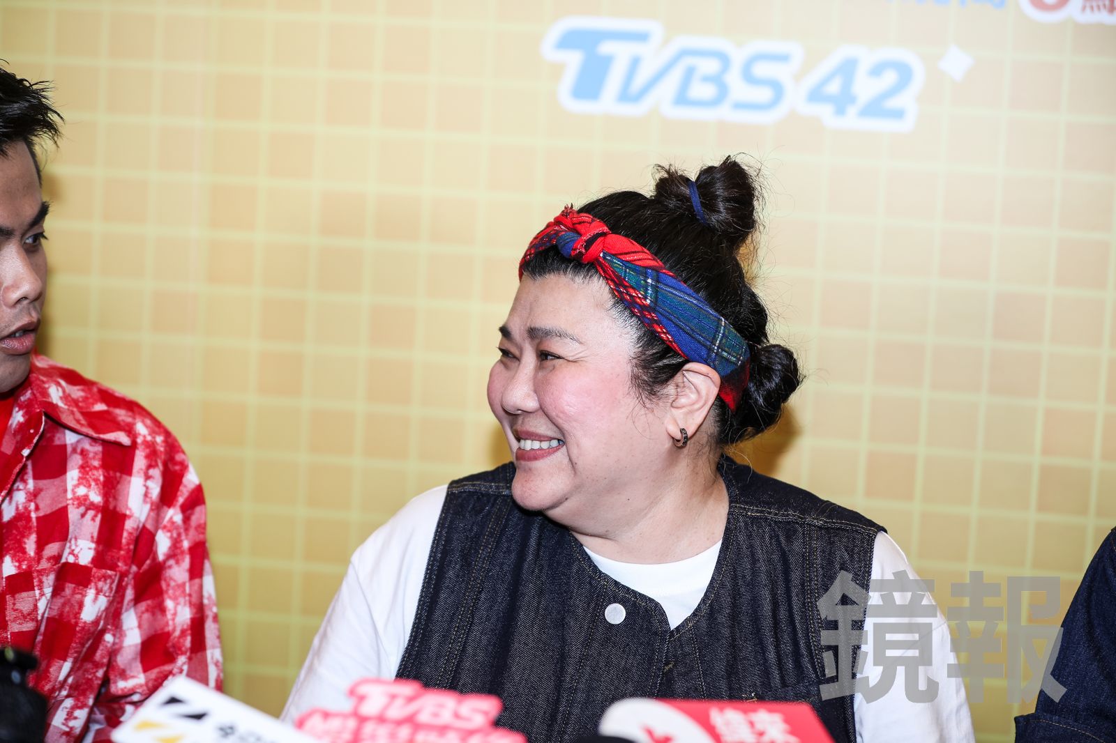 林美秀想幫祖安好好「補一下」。鄒保祥攝