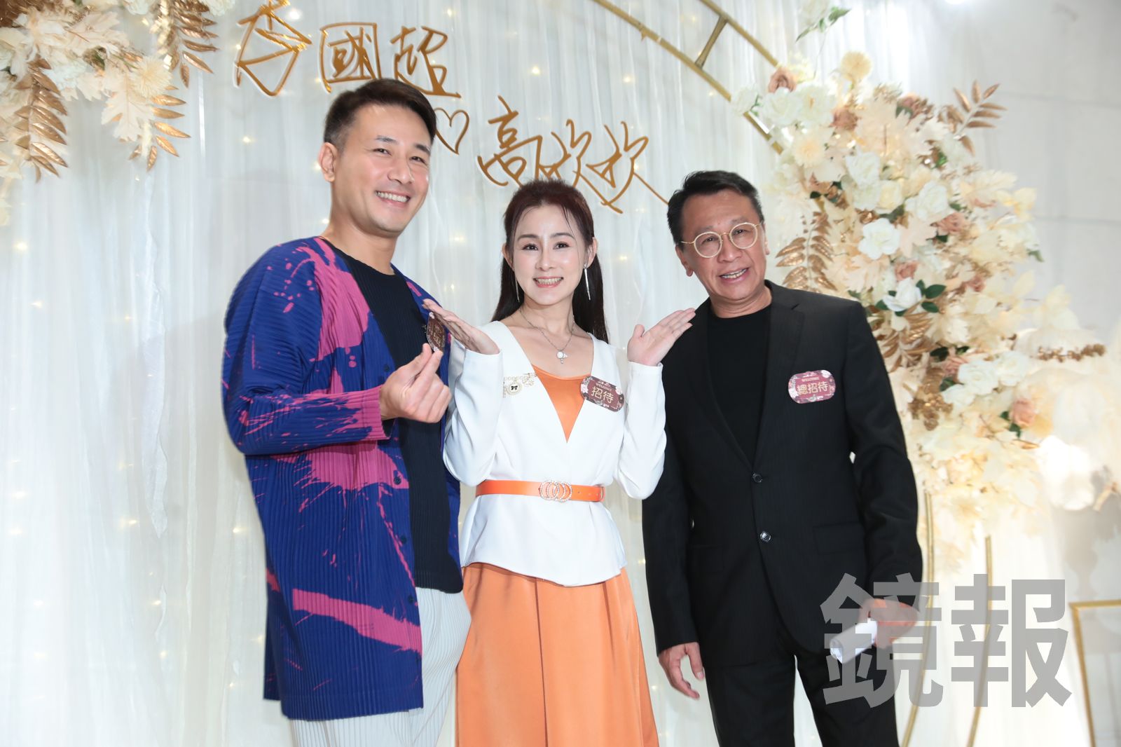 46歲傅子純去年底才剛新居落成...在家中倒下猝逝 李國超邀來婚禮慟喊3次「捨不得」:天忌英才呀