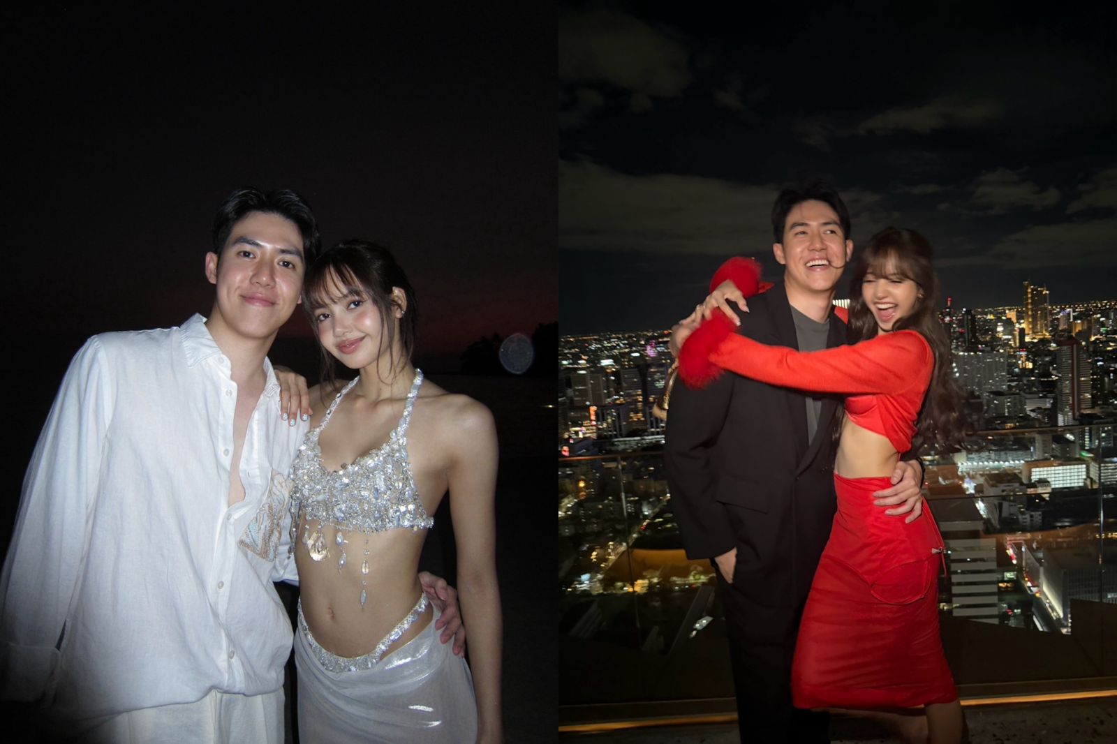 Lisa才認「地下情」就爆親密照!「投懷送抱」泰國男星 29歲慶生也有他…真實關係曝光