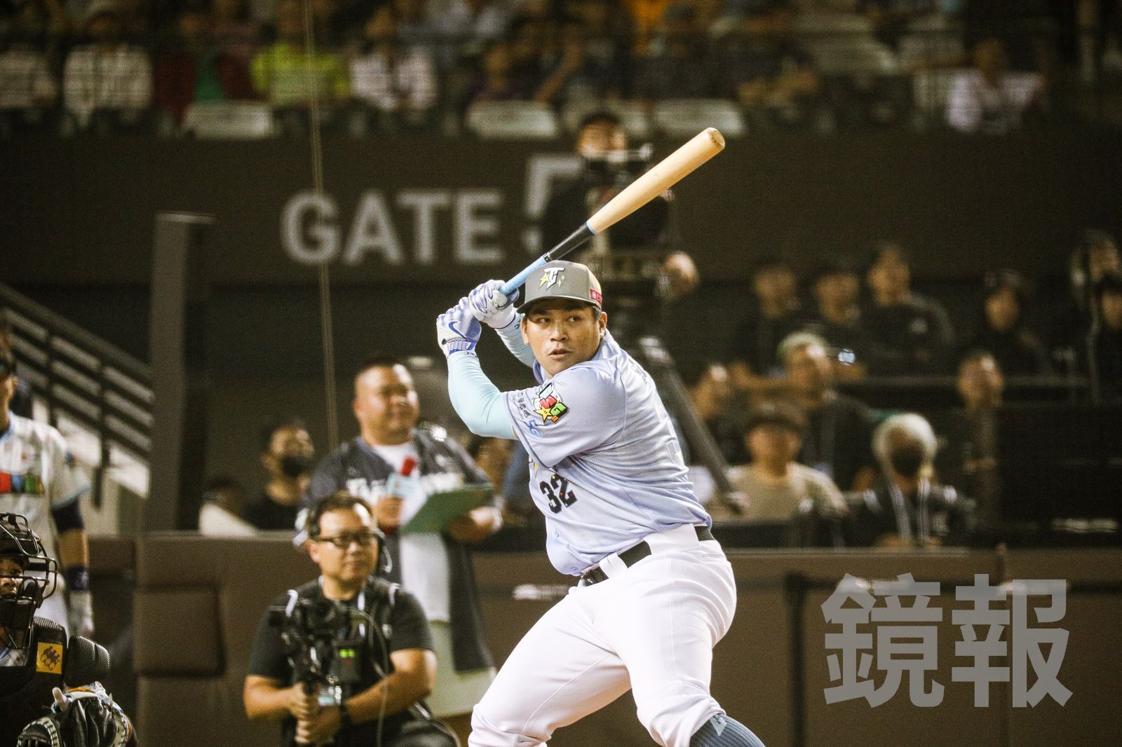 中職/「大巨蛋有緣!」曾頌恩14發全壘打大賽封王 奪冠直呼:希望例行賽也找回手感