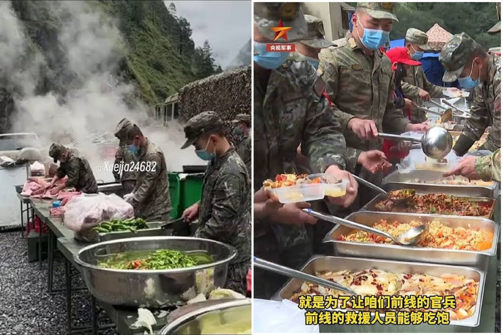 中共救援西藏文宣片惹議 遭批腳踩罹難者「拍露營實境秀」