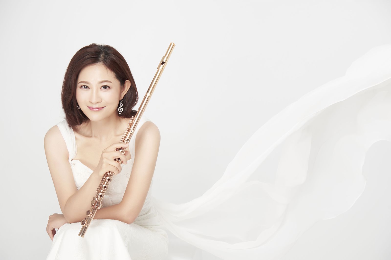 第4屆客聲獎9月登場　「長笛百變天后」的華姵：當天禮服會很美