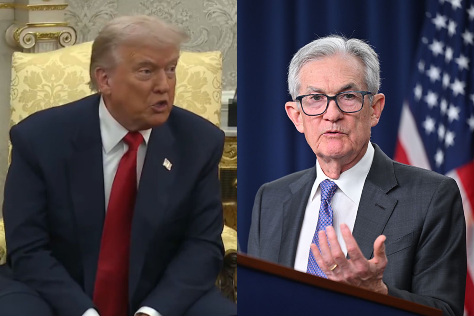 聯準會降息1碼！川普怒批鮑威爾「死板」：尋找對利率問題誠實者接任
