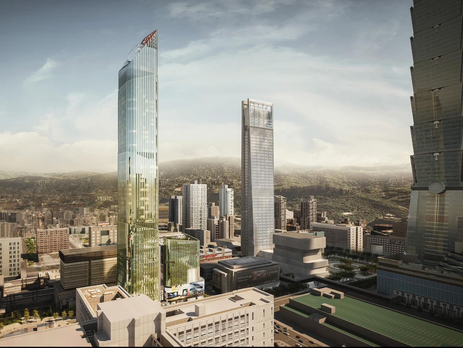 涉掏空「台北天空塔」10億！碩河開發雙高層不同命「1