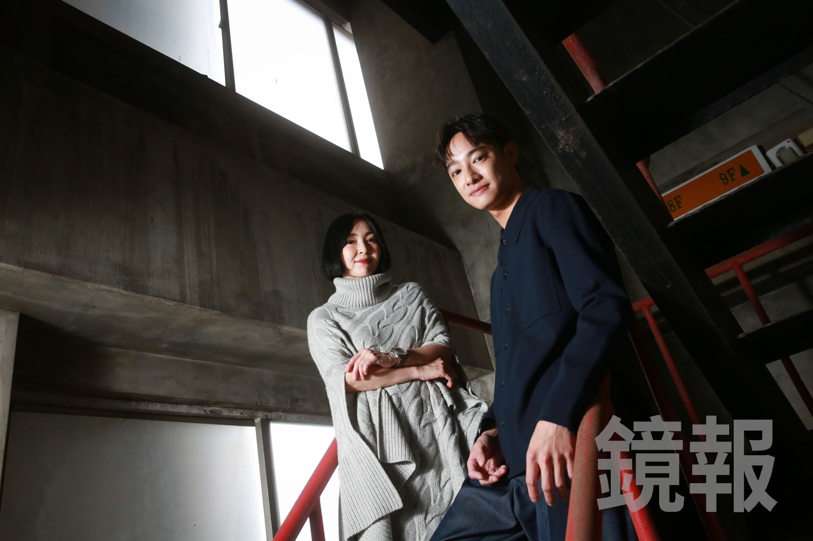 獨家／28歲男星降齡13歲當學生！蔡燦得驚呼：很害怕　第一次見面就做了這件事竟全忘光