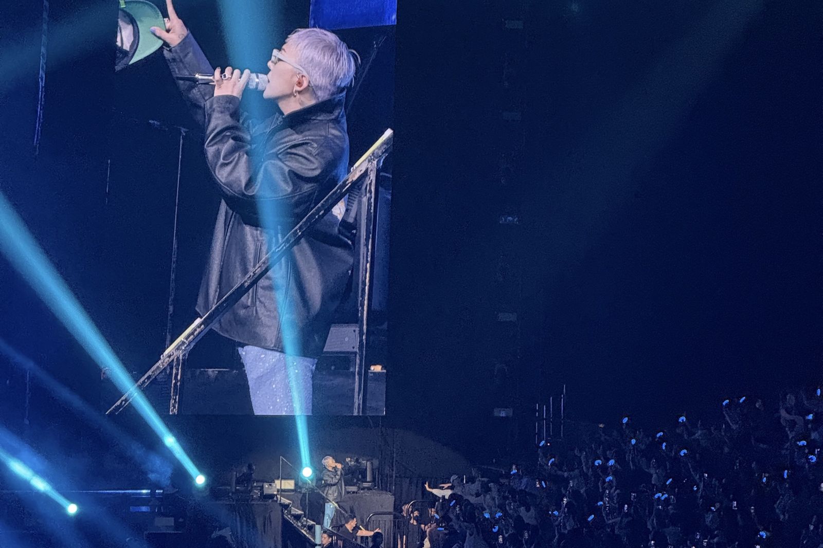 直擊／GD接地氣撂中文：蛤？真的嗎？　一句「大BANG」全場笑翻