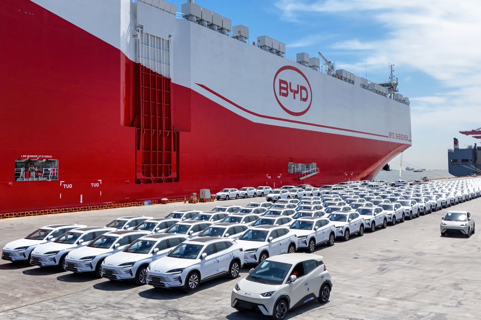 快訊／比亞迪想暗度陳倉沒門　經濟部：基於國安將防堵中國車進入台灣市場