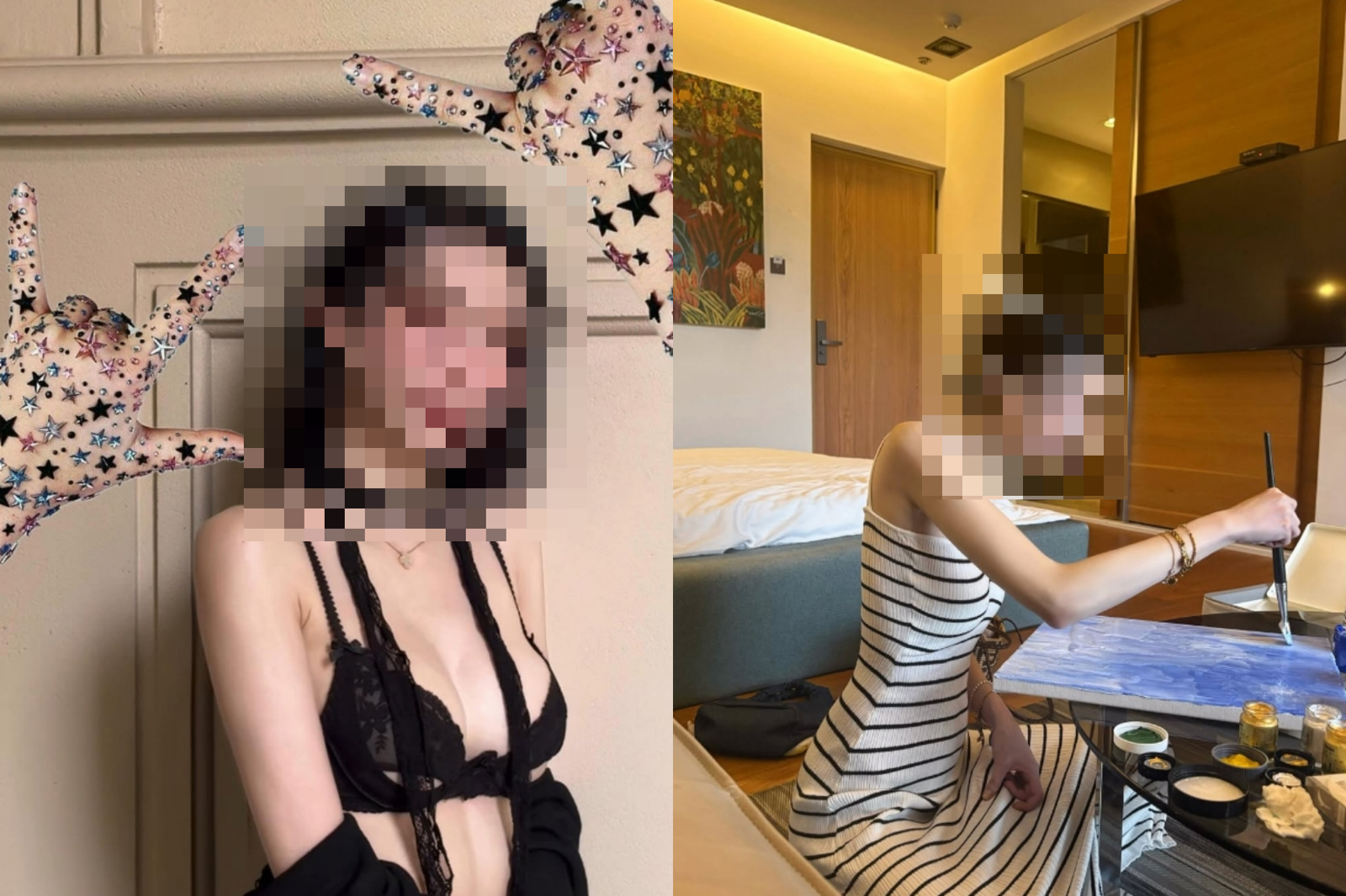 「變臉網美」闆娘涉毒遭逮！家中搜出大麻、搖頭丸　身分曝光