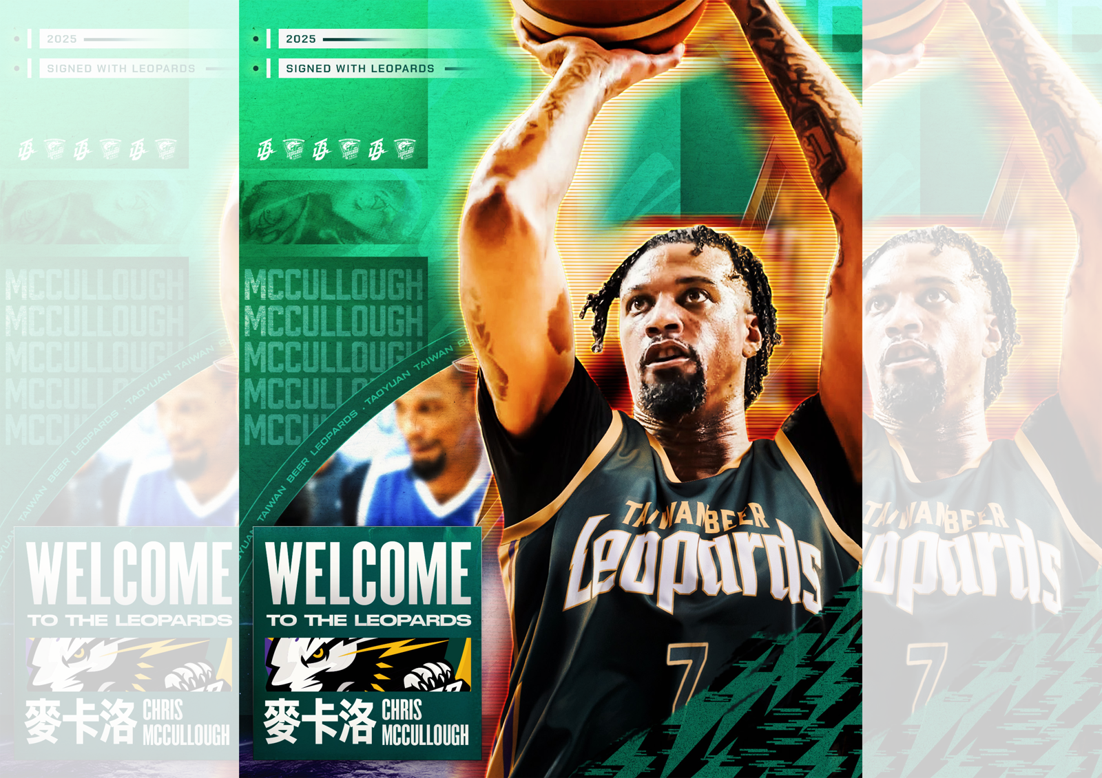 TPBL／重返台灣！麥卡洛加盟雲豹　攜手克羅馬與迪亞洛組三巨頭