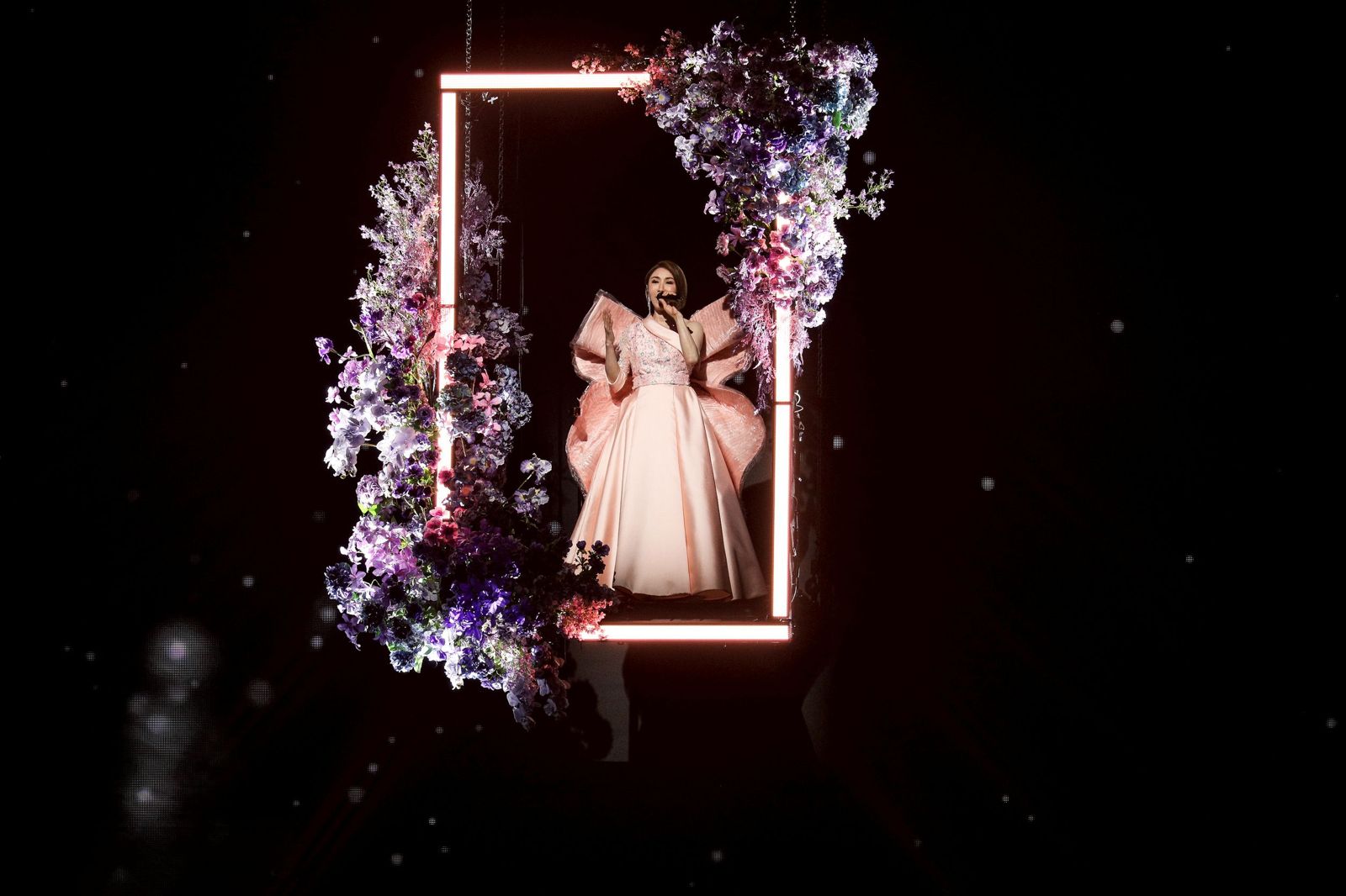 李翊君4日首度攻蛋。鄒保祥攝