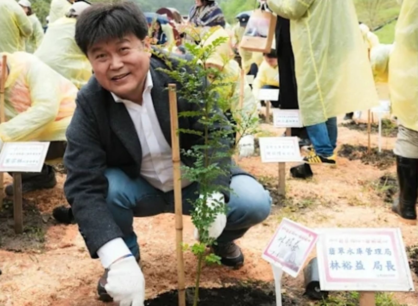 蔣萬安火速拔官!翡翠水庫局長林裕益涉挪用公款遭搜索 30萬交保限制出境