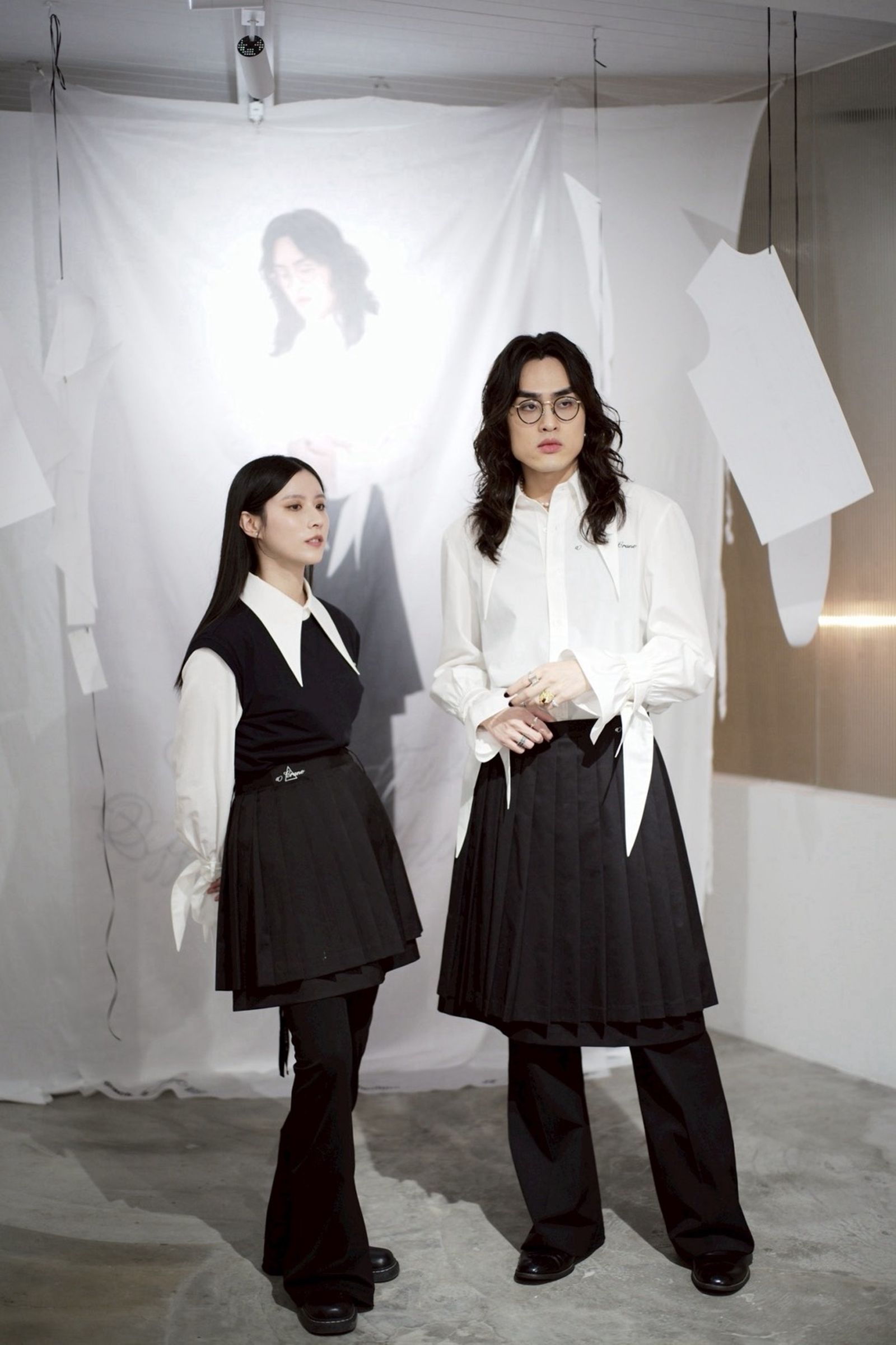 鶴The Crane跟女友李君慈宣布愛的結晶誕生。A CRANE提供