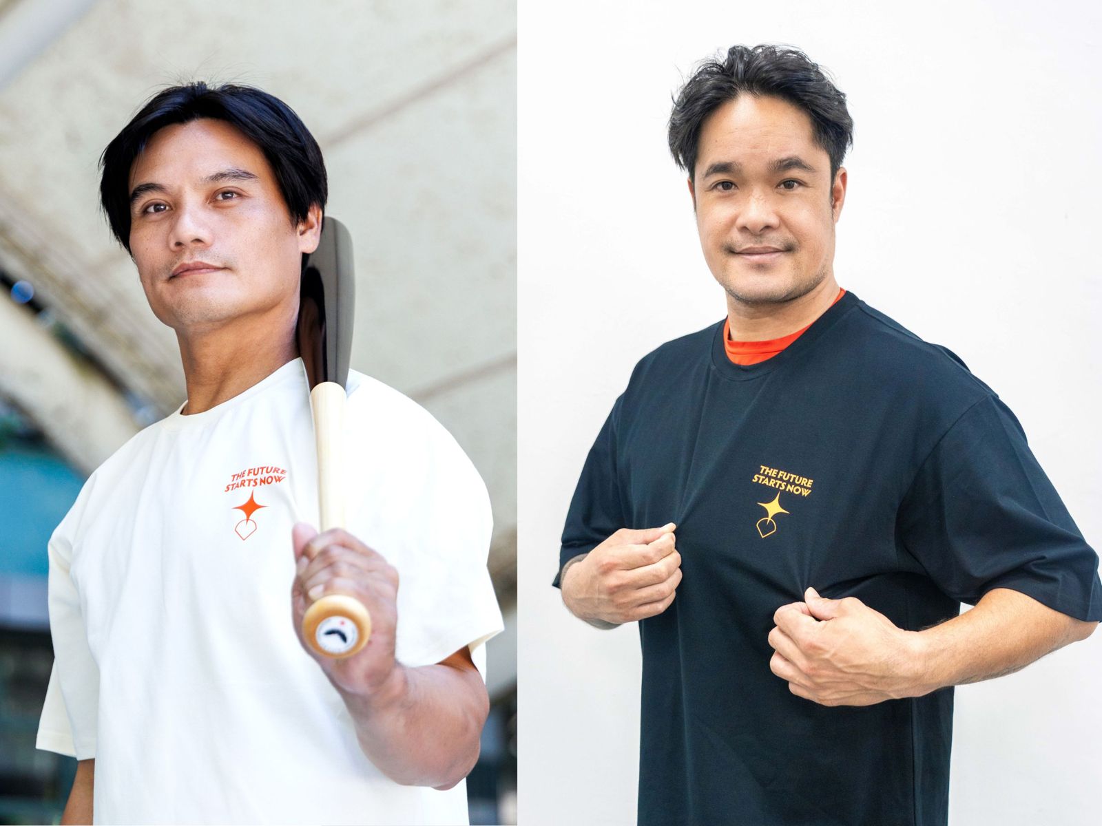 王勝偉、林智勝號召「回家得分」!原棒協推公益商品 助花蓮災後復原