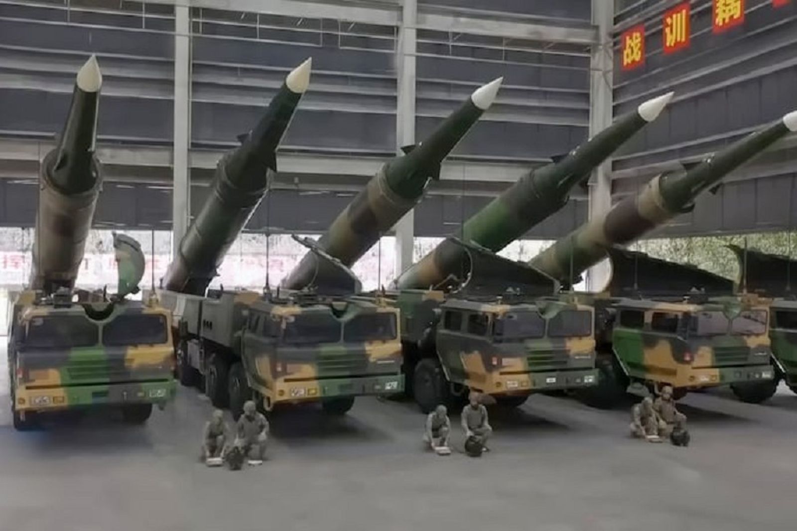 中國射了! 自核潛艦向太平洋發射戰略飛彈