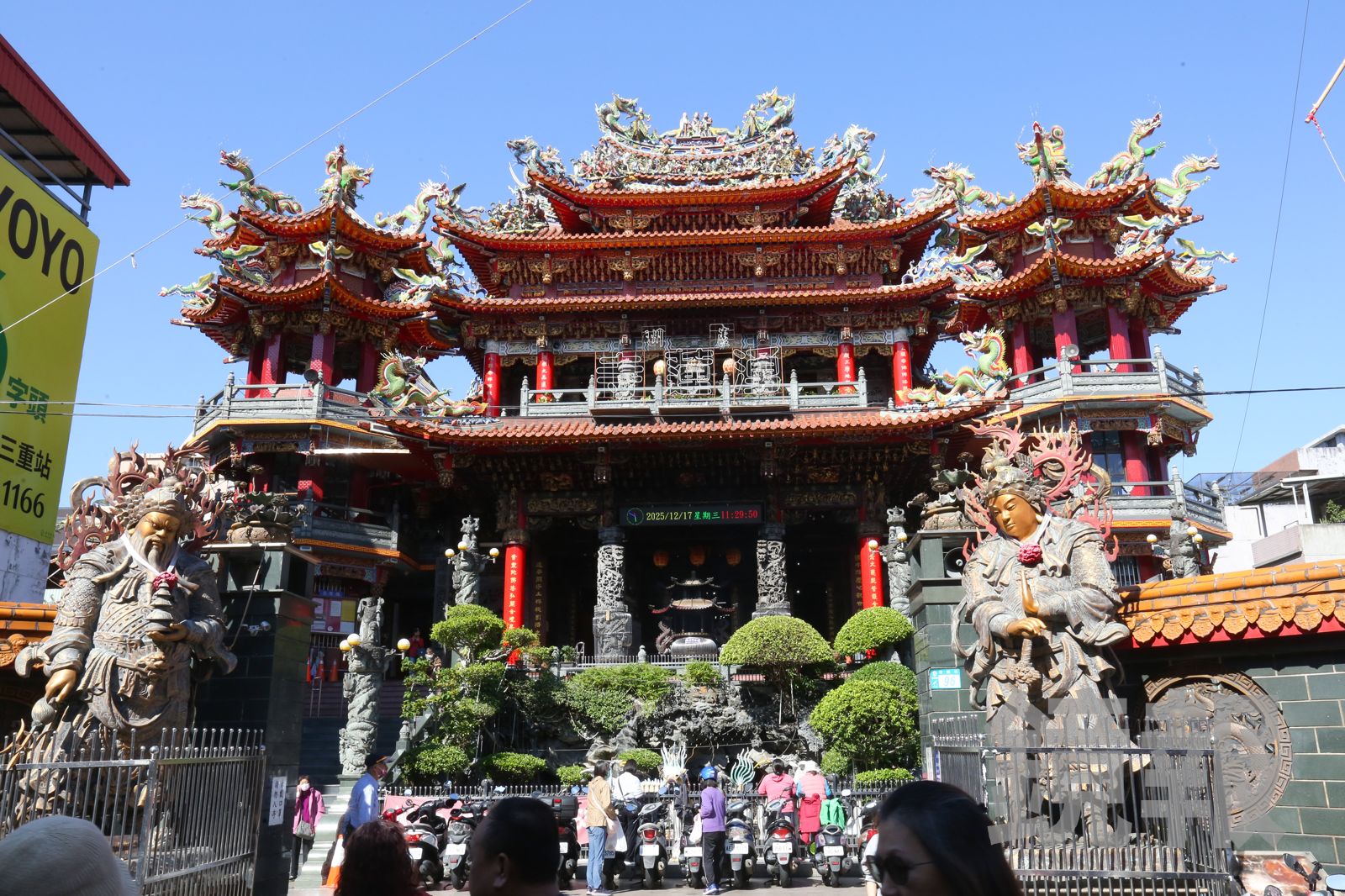 湧蓮寺國運籤出爐！結果驚見「兩凶兩吉」…解籤師示警：朝野再鬥恐燒及全民