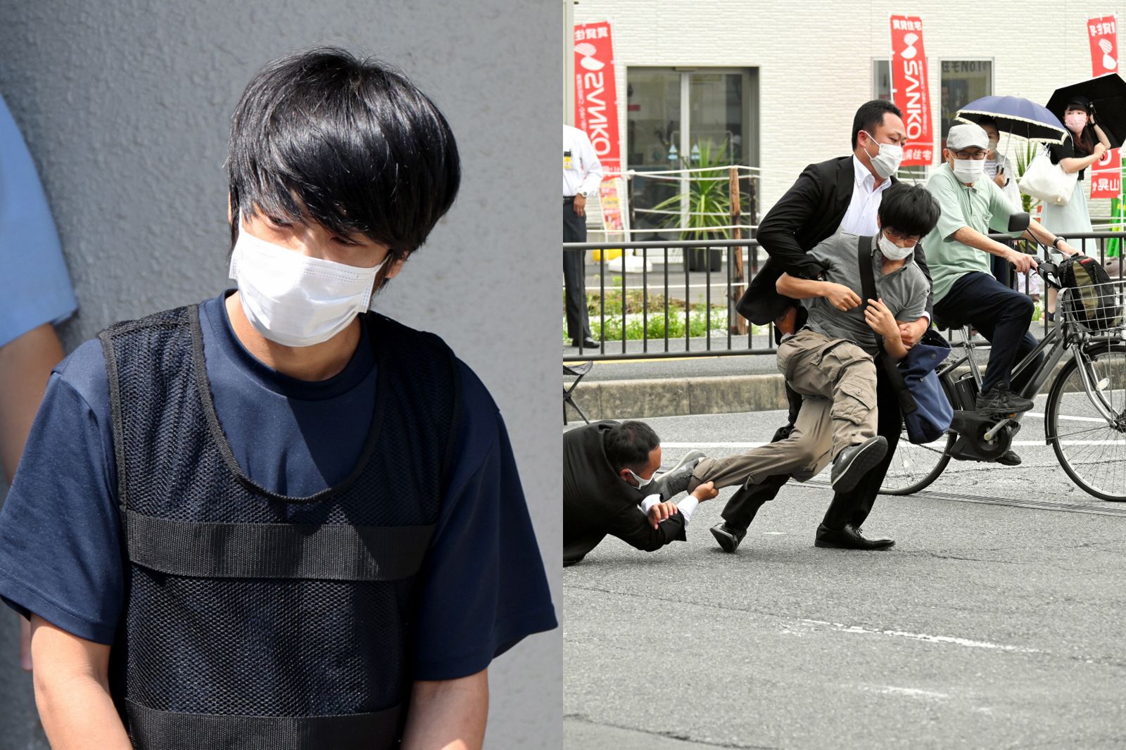 刺殺安倍晉三…山上徹也曾守兄遺體淚崩「都我錯」　妹：我們家被邪教摧毀