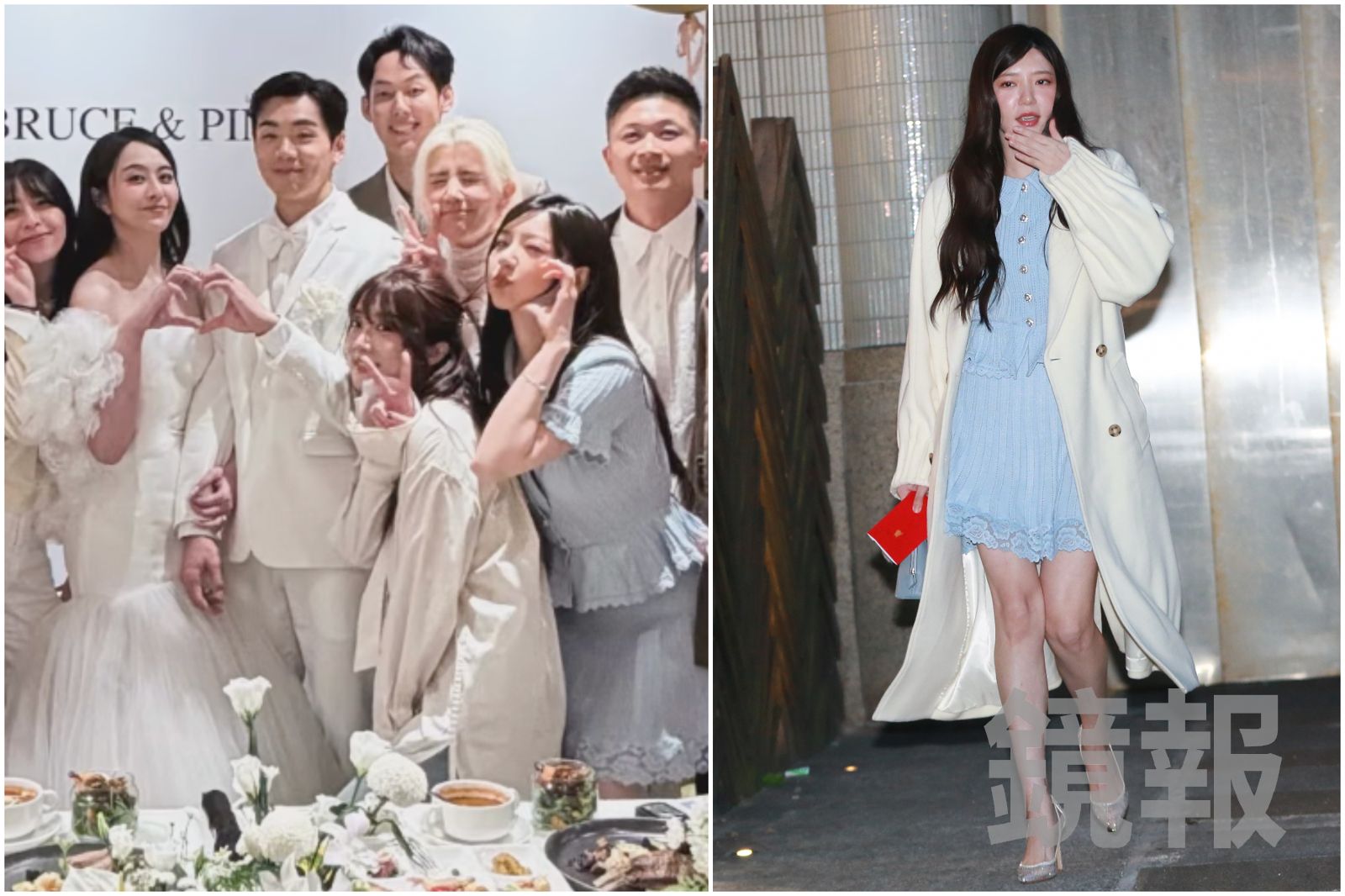 郭雪芙消失半年現身婚禮竟「容貌大變」　網友點出關鍵原因：做錯了！美腿仍白又細