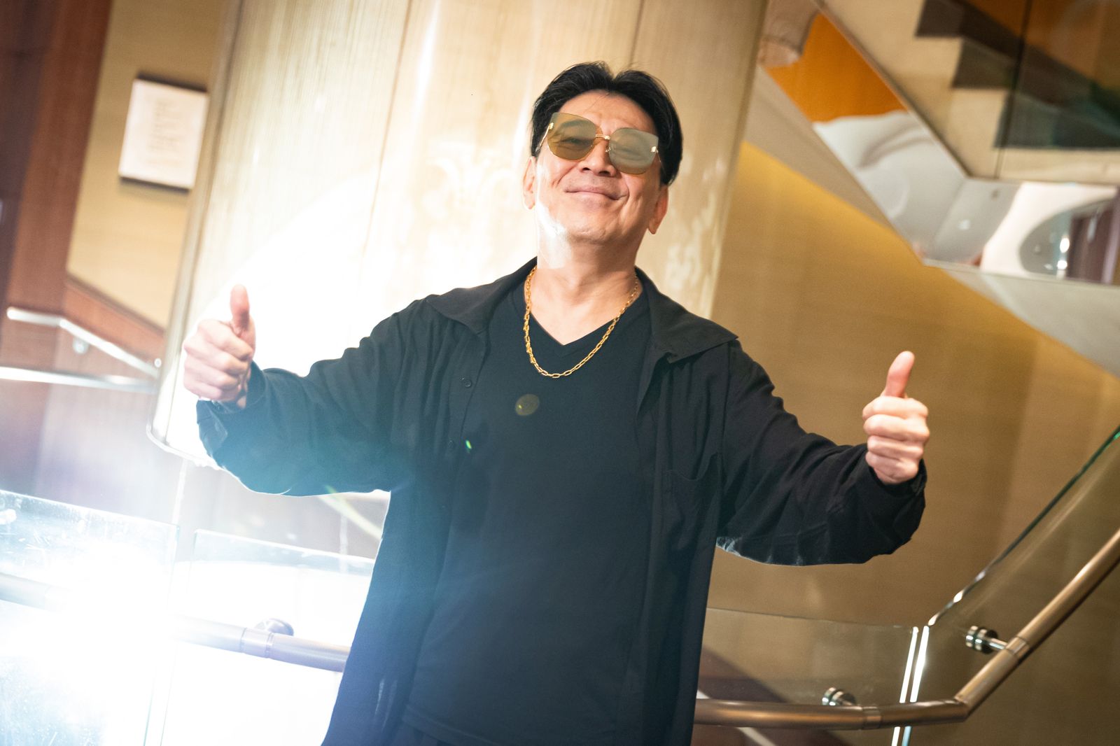 高捷在《誤殺3》中飾演終極魔王人口販子。兩岸電影展提供
