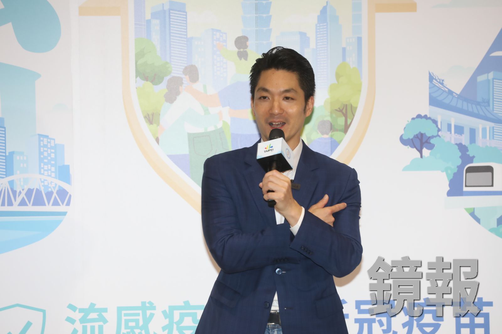 批沈伯洋選市長才挺《營養午餐專法》 蔣萬安嗆:見識認知作戰專家本領