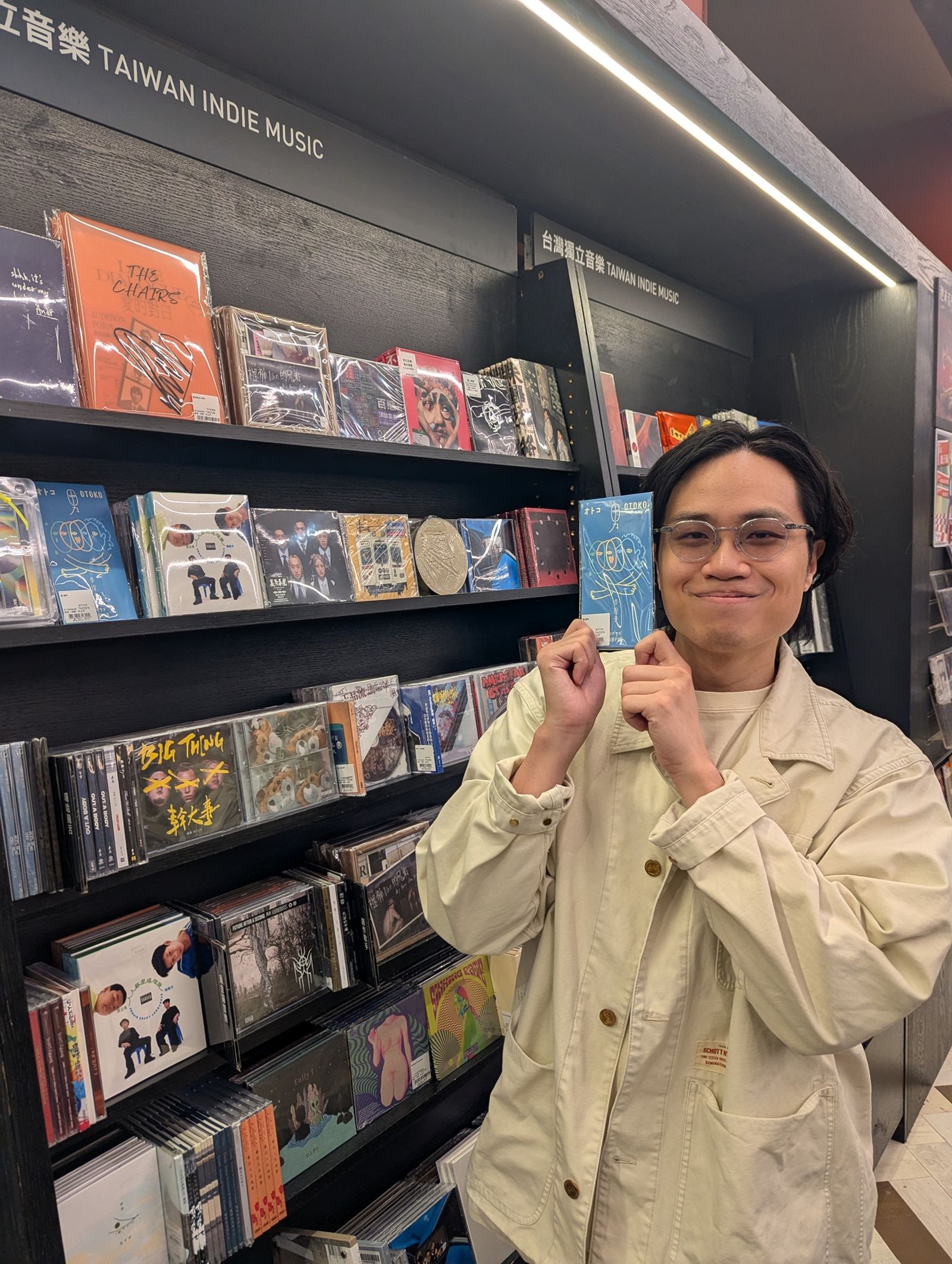 李拾壹推出全新創作EP《男》。鈞光閃閃提供