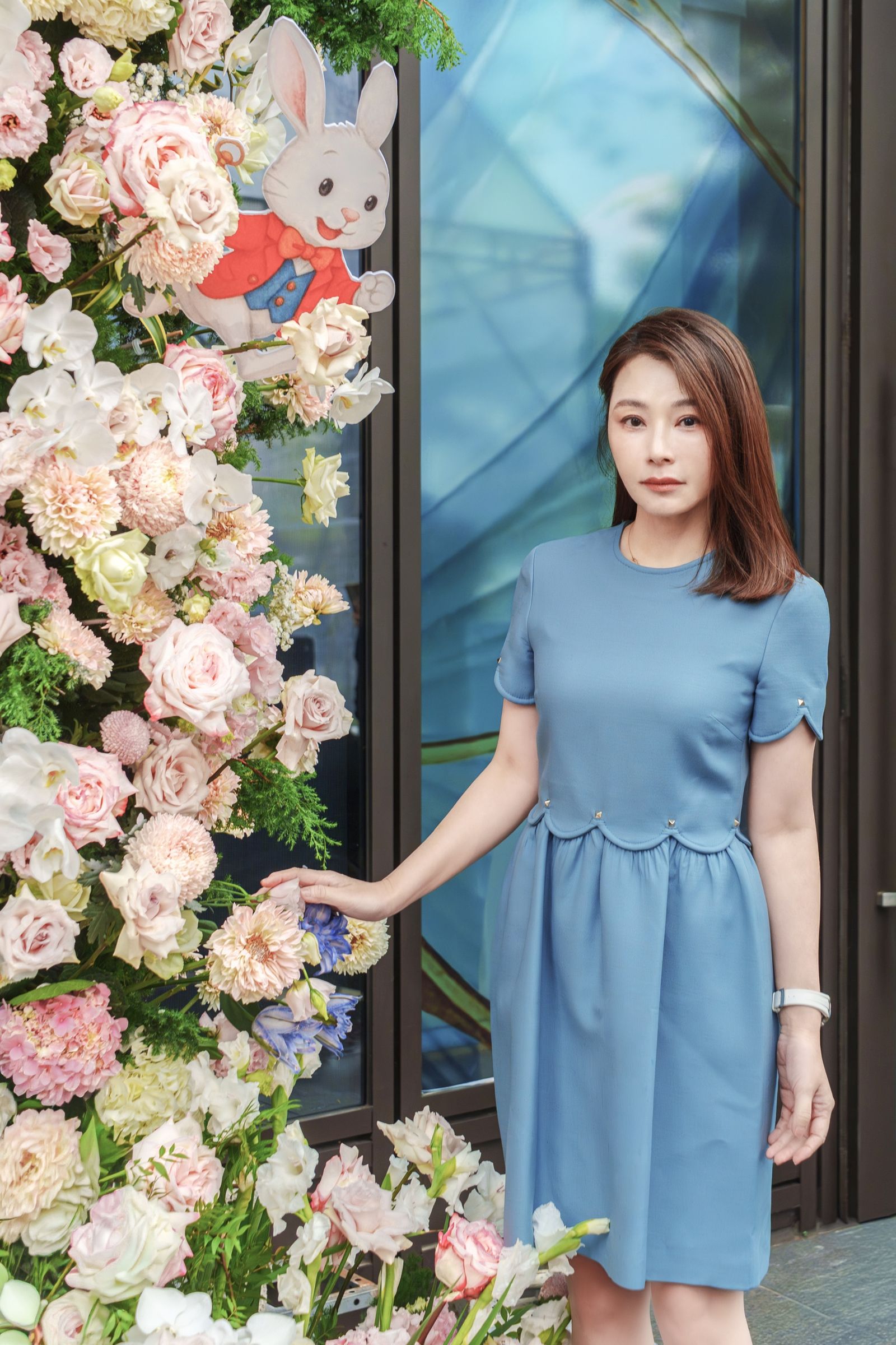 陳怡蓉說自己就是老公最好的禮物。聖緹雅醫療集團提供