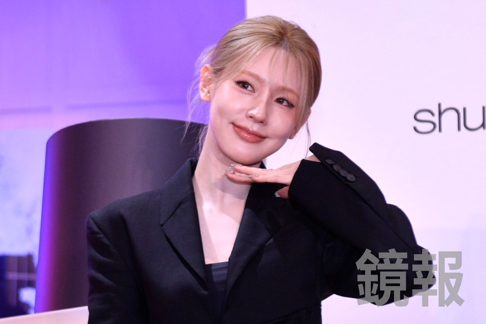 直擊／i-dle薇娟連2週來台「粉絲一舉動」讓她問：真的嗎　開心到用中文「一直說謝謝」