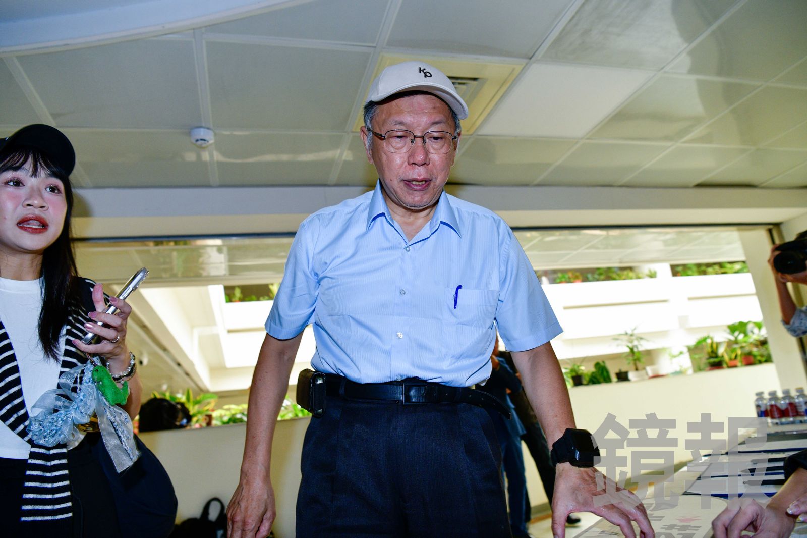 洋流是真是假?柯文哲:500人喊凍蒜「以為全世界都支持你」