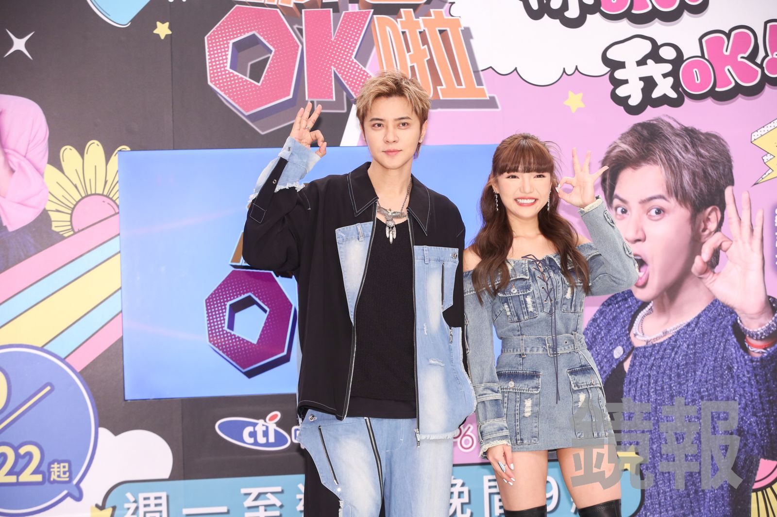 搭檔何美遭爆被林襄取代！羅志祥力挺「她很努力」　讚主持默契十足