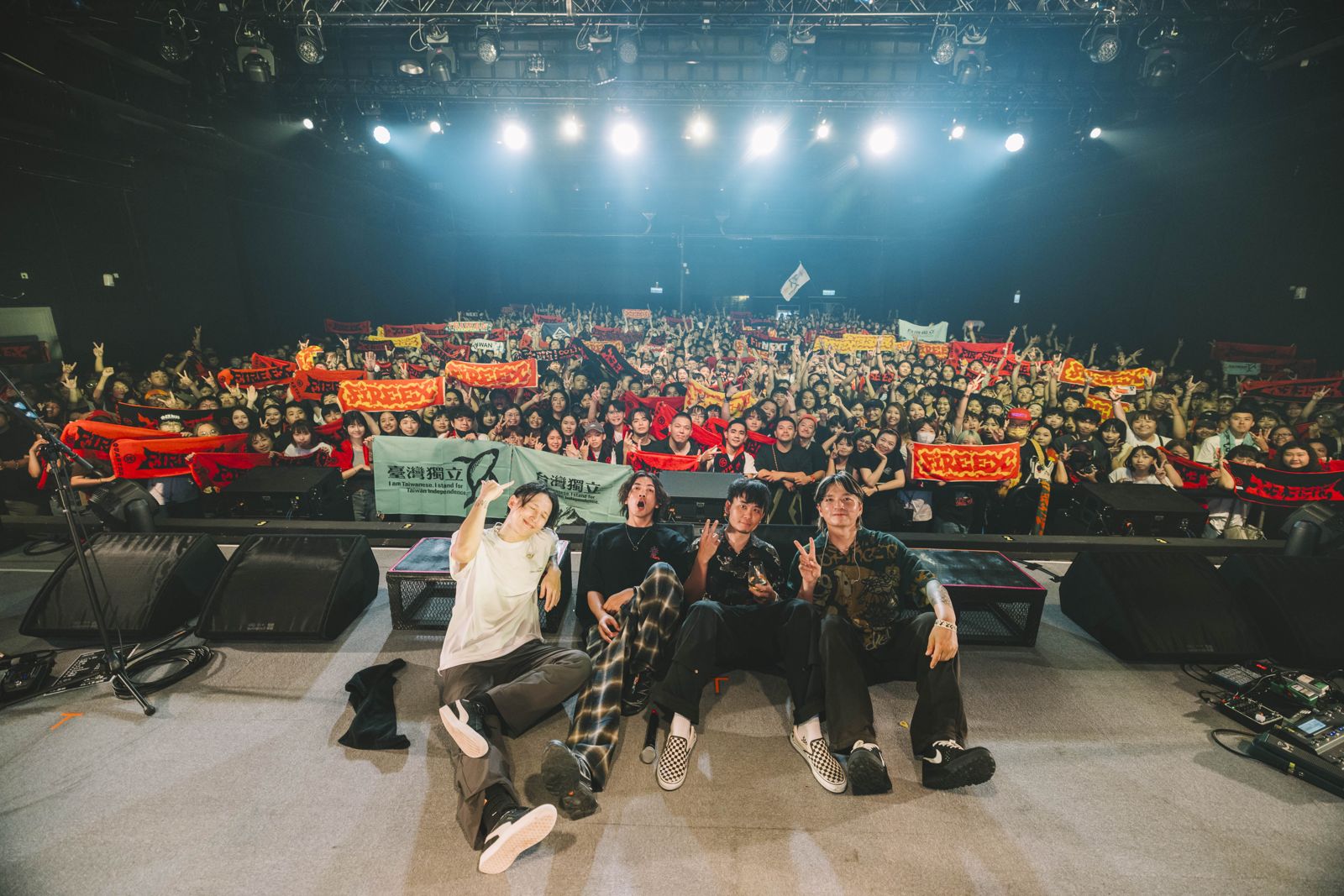 滅火器8日在高雄開唱。火氣音樂提供