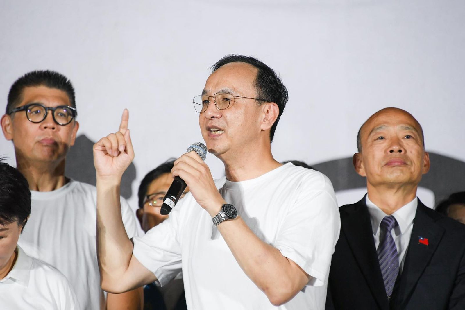 8/23藍喊寸土不讓！朱立倫啟動反罷計劃　拚1席都不能少、力挺核三延役公投