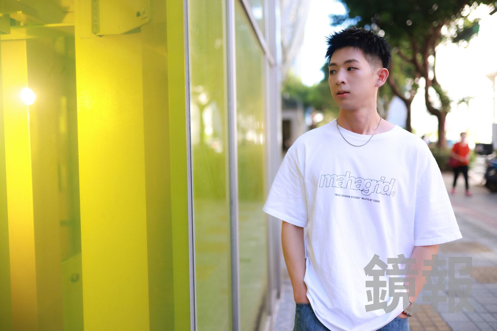 林亭翰很需要個人時間充電。劉耀勻拍攝