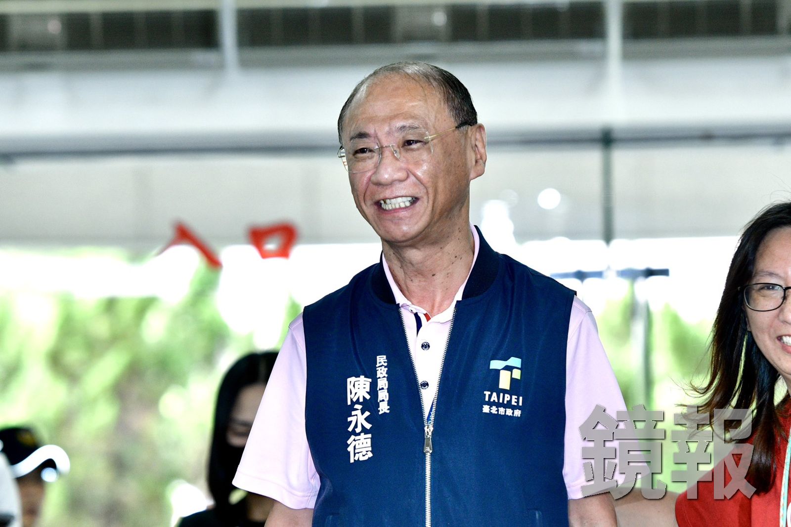 台北市長蔣萬安今(21日)表示,陳永德原本想請辭全力輔選,但他說這些之後再討論,現在一切如常。攝影李智為