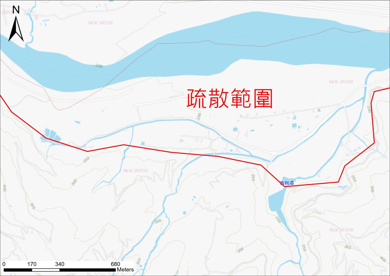 馬太鞍溪新增堰塞湖!「24小時內」恐溢流,光復鄉公所啟動撤離。圖/翻攝自光復鄉公所臉書