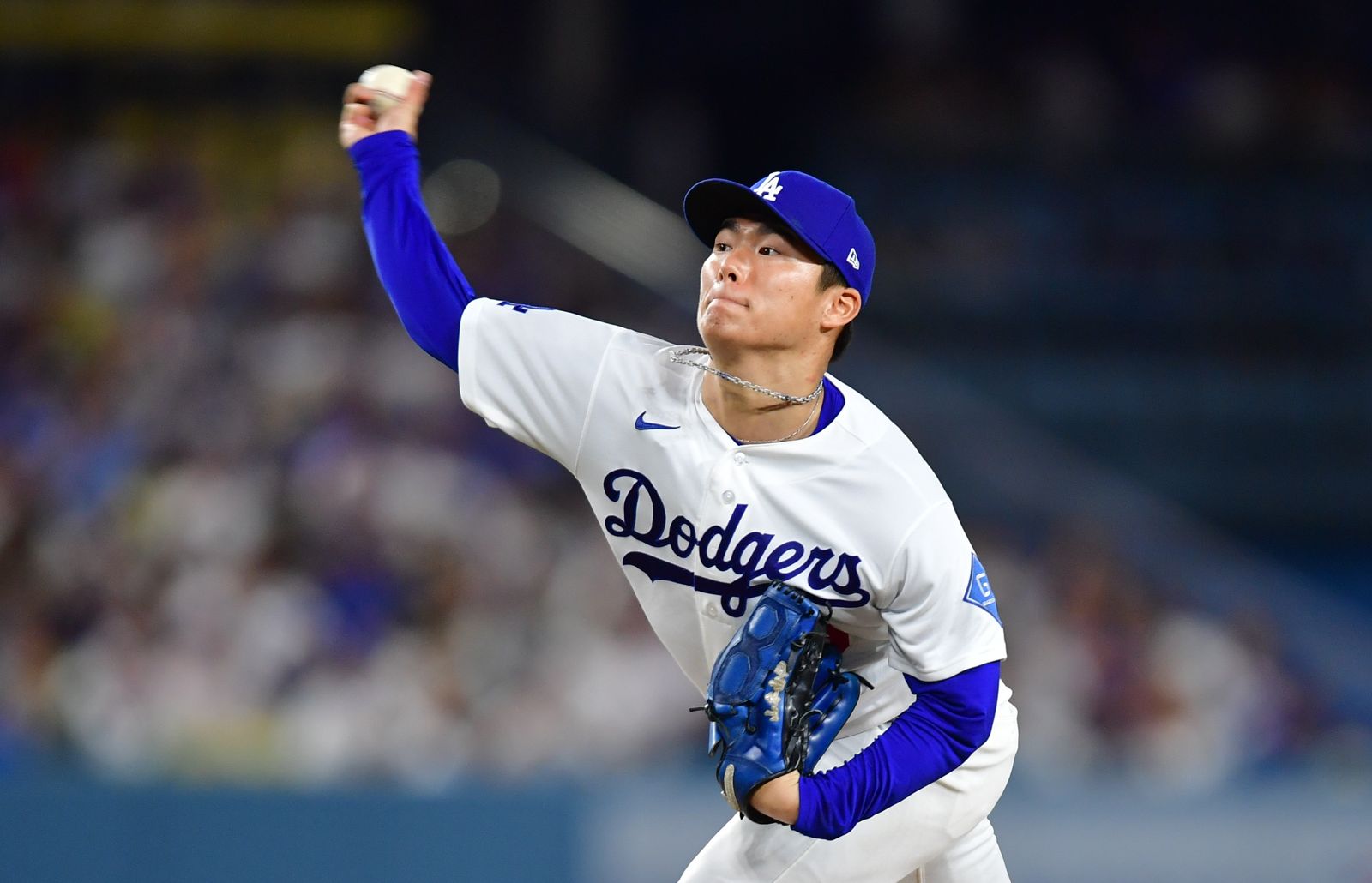 山本由伸7局飆8K!道奇牛棚放火勝投飛走 親揭挨2轟原因
