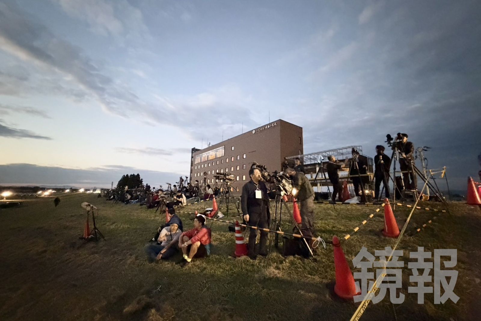 有另規劃攝影師專區,與一般觀眾不會互相干擾。