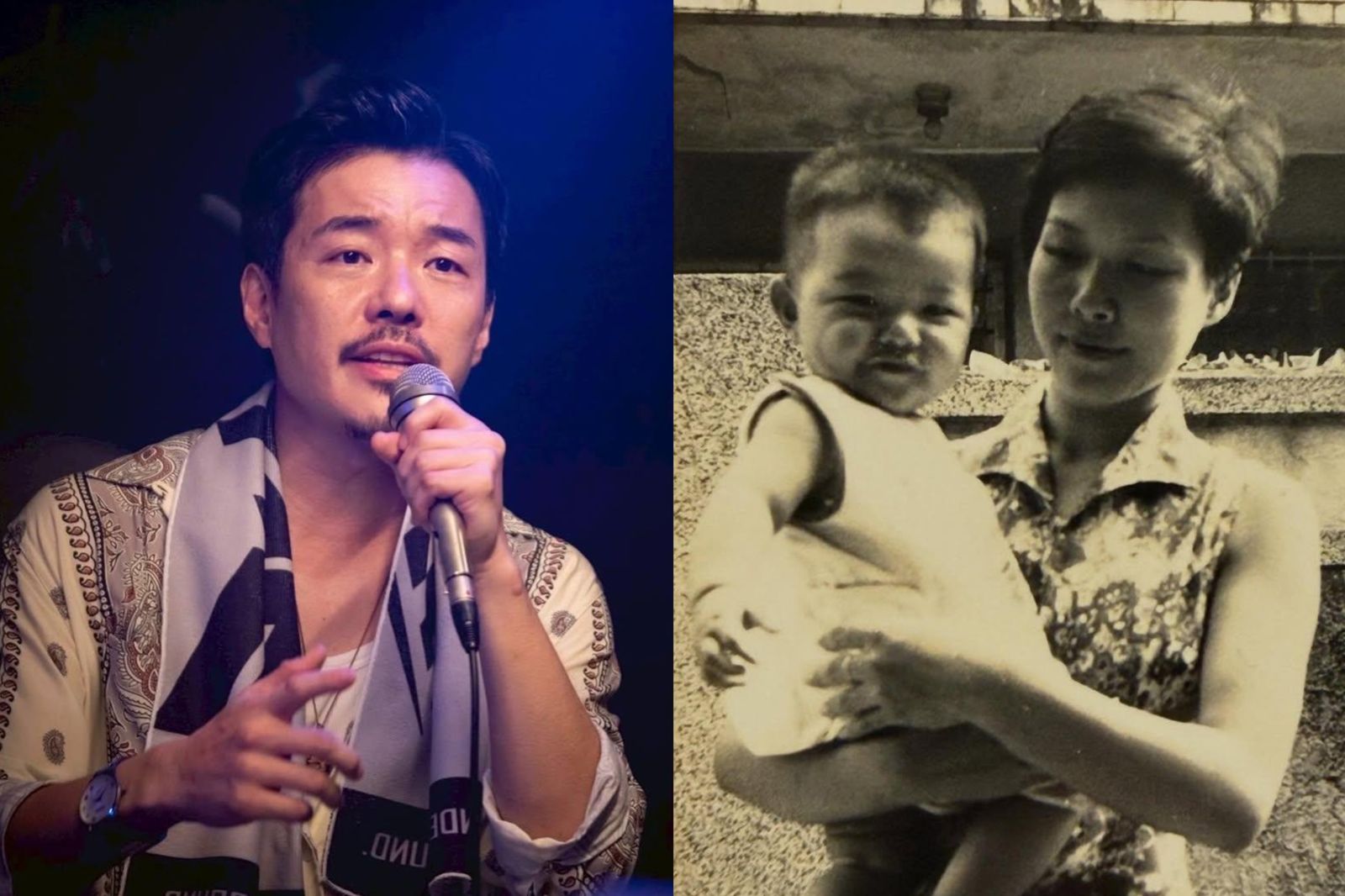 四分衛主唱深夜悲慟發聲！跪床邊淚別母親：哀傷藏在心底