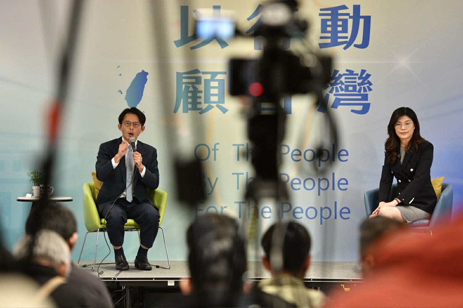 陳嘉宏專欄：不能坐視國民黨急速紅統化的現象