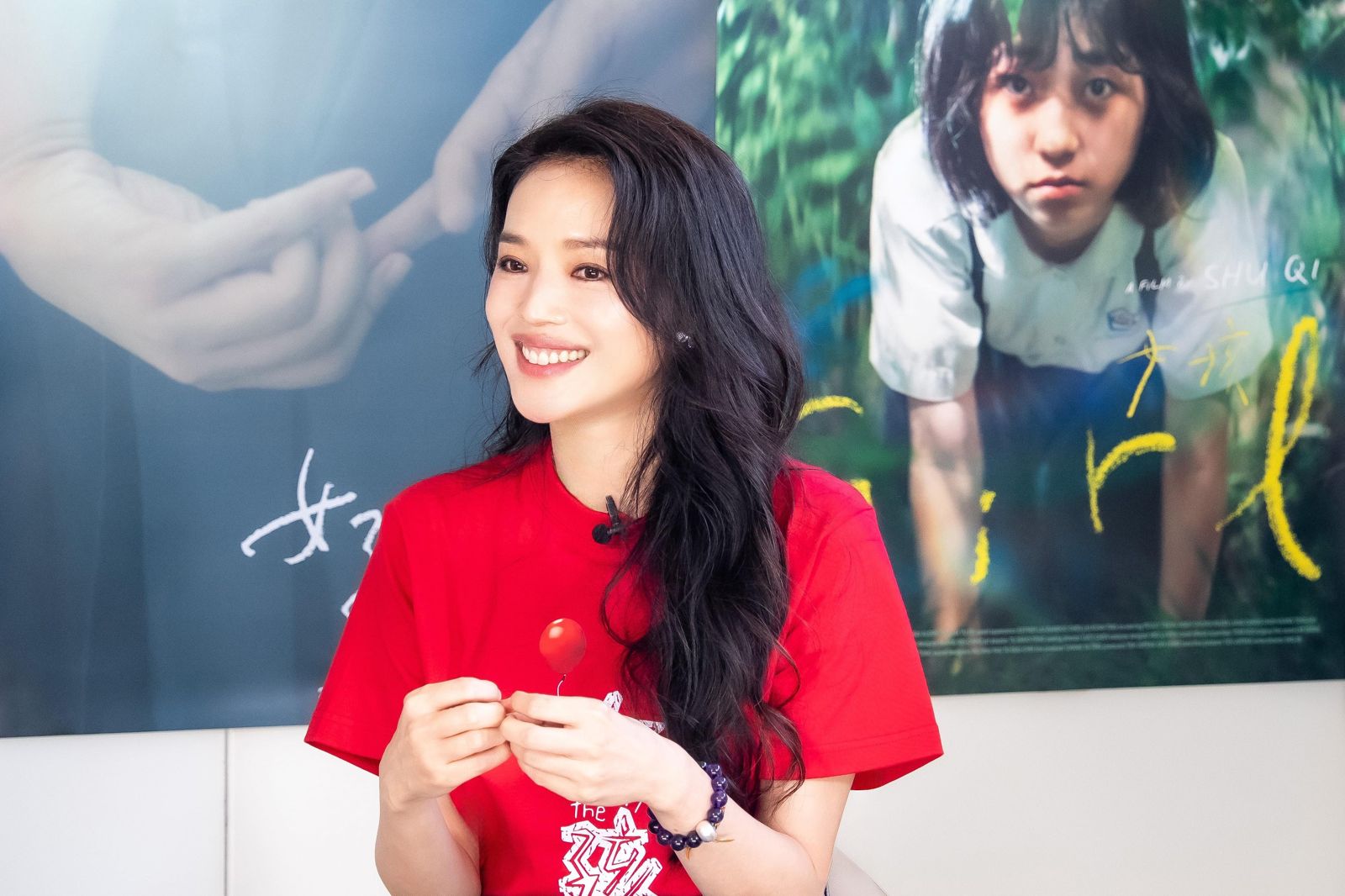 《女孩》演員哭一團「導演舒淇獨自冷靜」 一轉頭發現太感人「加入一起哭」