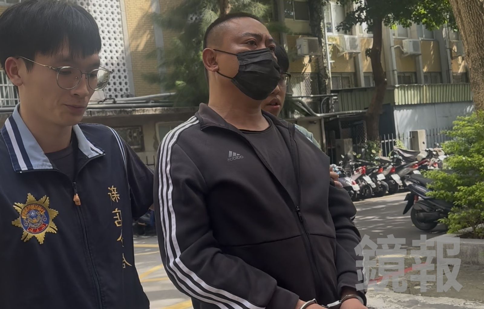 助張俊傑逃亡藏匿?又一共犯遭拘提 移送北檢怒問記者:拍什麼