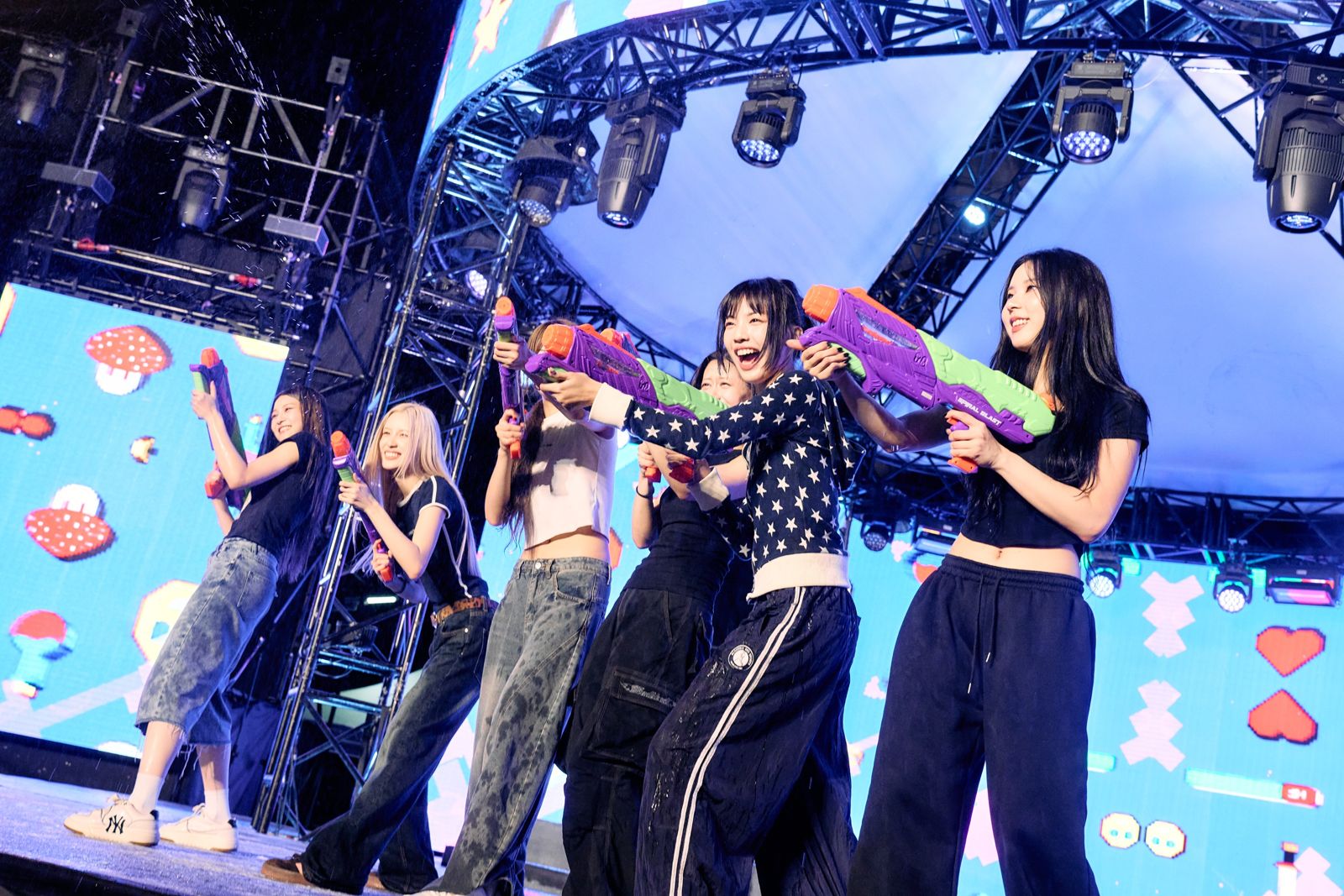 GENBLUE幻藍小熊「溼背秀大亂鬥」畫面曝光　無預警宣告11月有喜